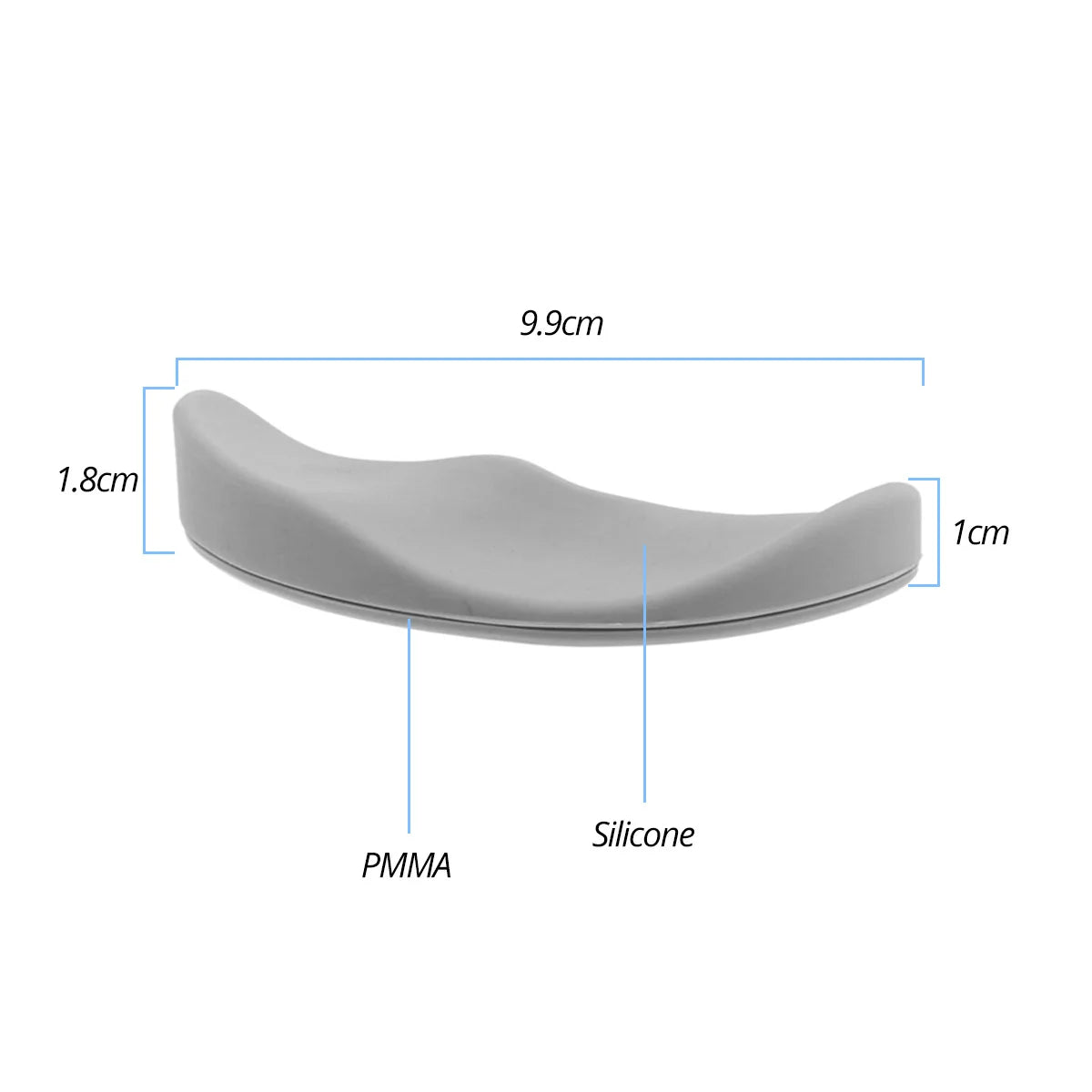 Game‑Ready Wrist Rest – Ergonomische Handgelenkauflage fürs Gaming