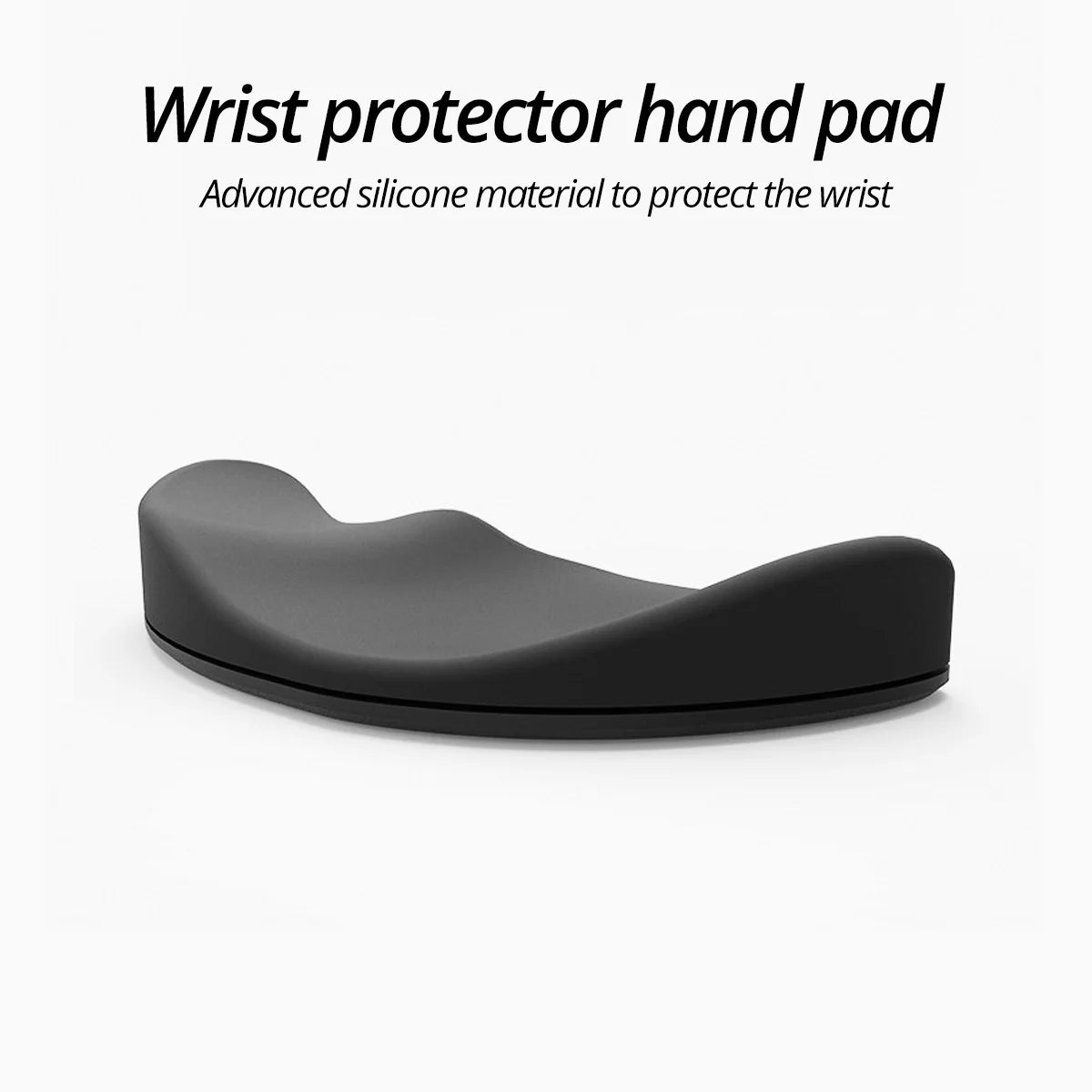 Game‑Ready Wrist Rest – Ergonomische Handgelenkauflage fürs Gaming