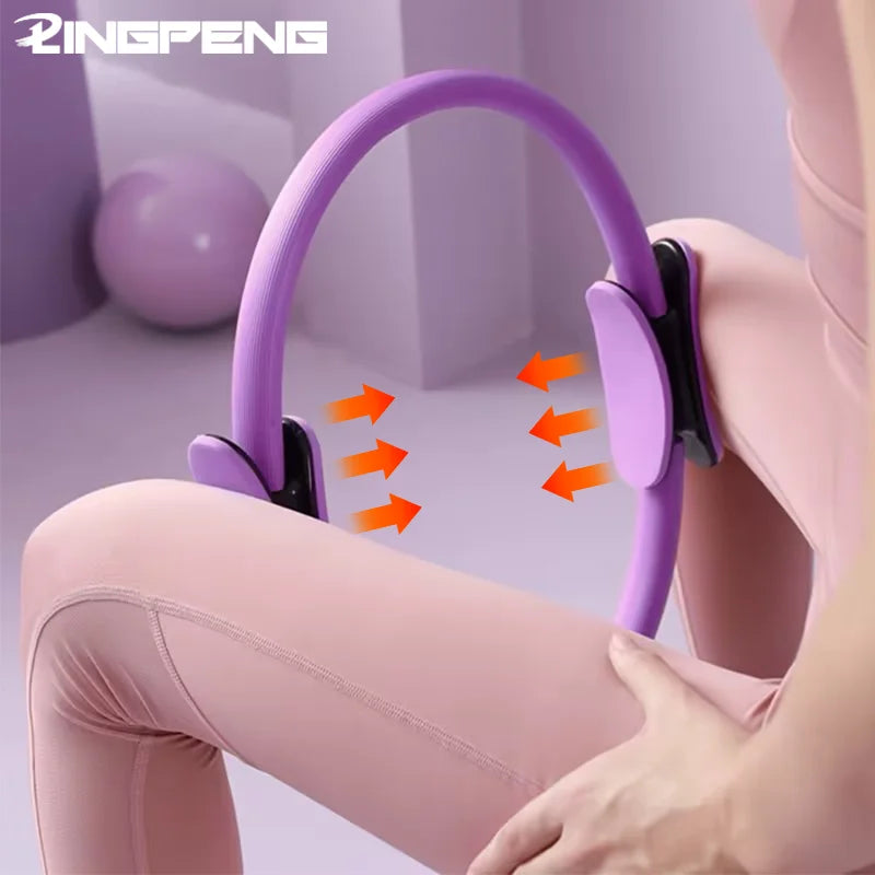 Pilates Power Ring – Yoga-Fitness-Ring für Core- & Beckenbodentraining