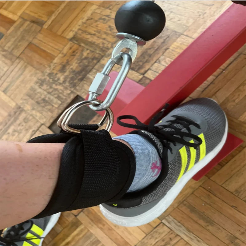 Booty Bands Pro – Widerstandsbänder mit Knöchelriemen für Bein- & Po-Training