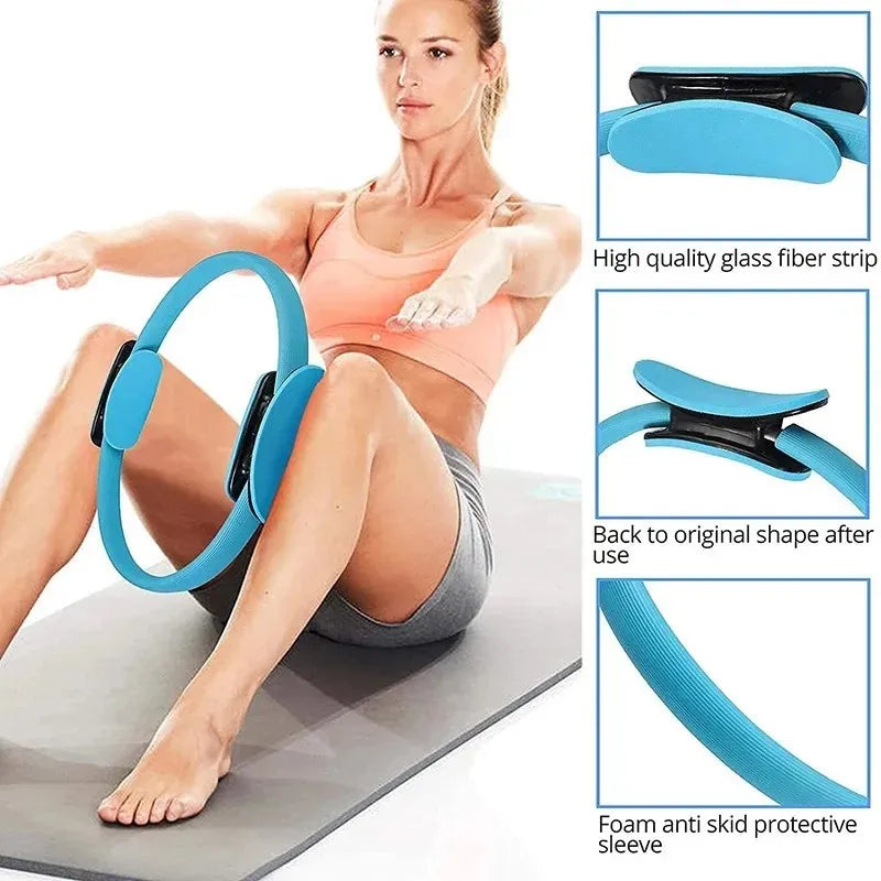 Pilates Power Ring – Yoga-Fitness-Ring für Core- & Beckenbodentraining