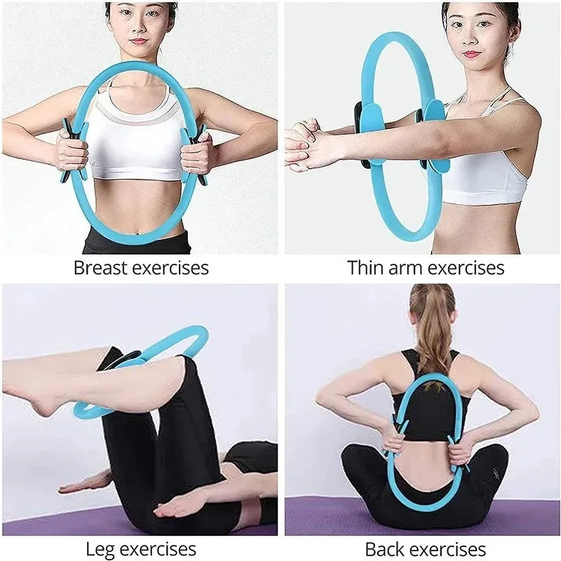 Pilates Power Ring – Yoga-Fitness-Ring für Core- & Beckenbodentraining