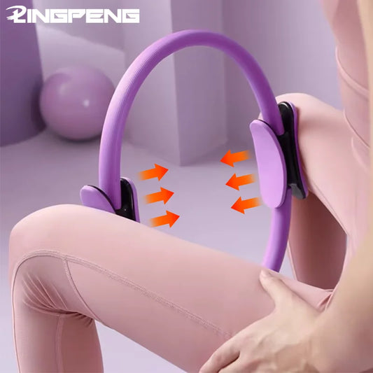 Pilates Power Ring – Yoga-Fitness-Ring für Core- & Beckenbodentraining