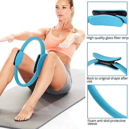 Pilates Power Ring – Yoga-Fitness-Ring für Core- & Beckenbodentraining