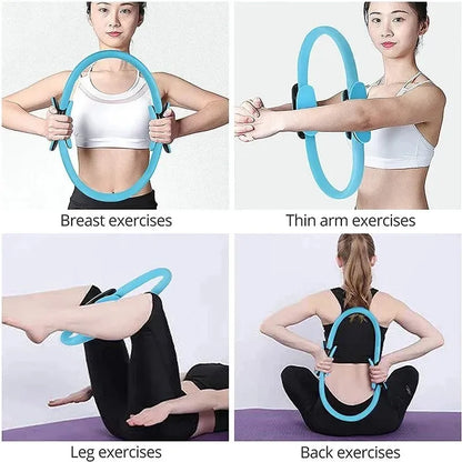 Pilates Power Ring – Yoga-Fitness-Ring für Core- & Beckenbodentraining